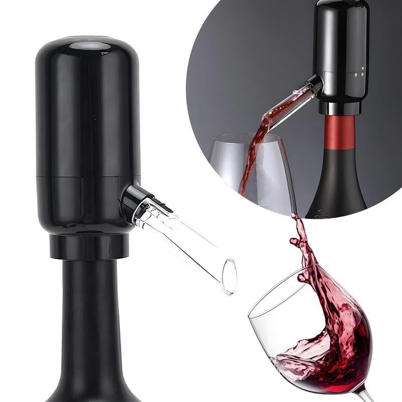 Aerador de Vinho Elétrico Automático