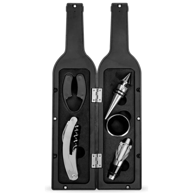 Kit Acessórios de Vinho 6 Peças