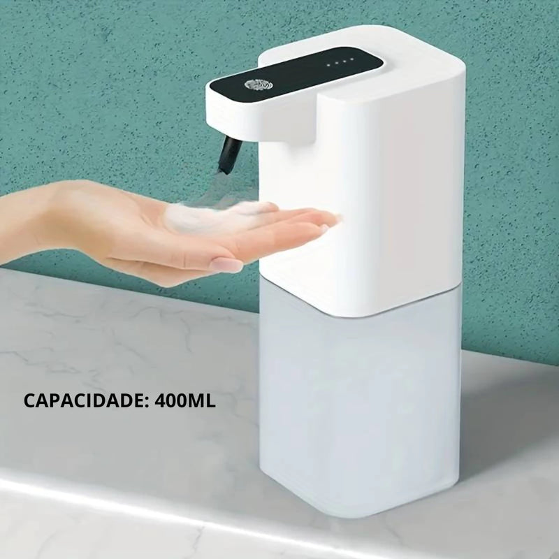 Dispenser Automático De Sabão Dispensador de Sabão Recarregável e Com Sensor