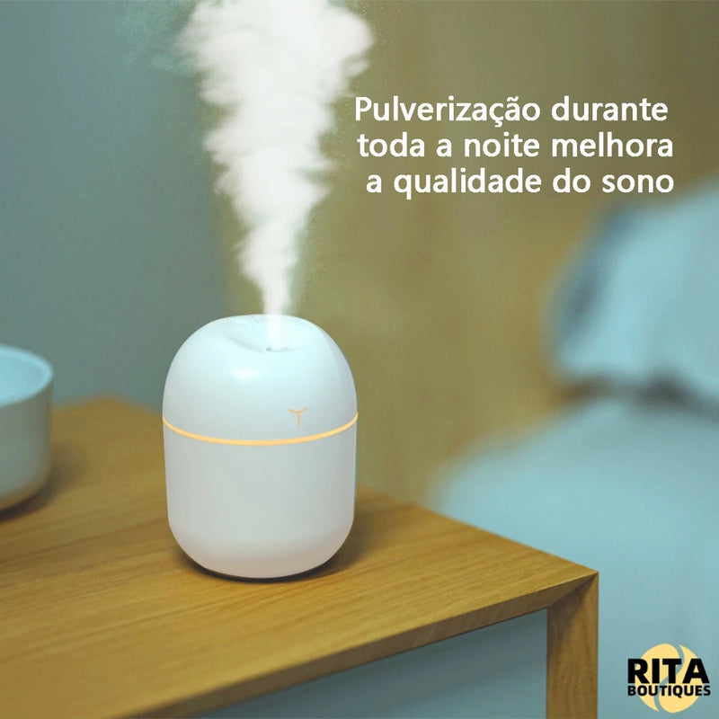 Umidificador De Ar E Aromatizador