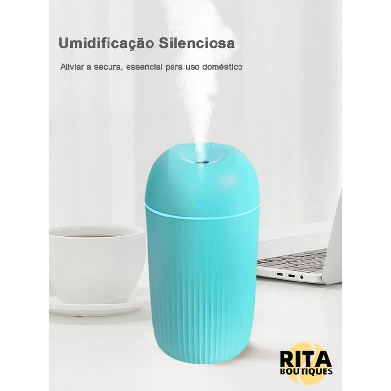 Umidificador De Ar E Aromatizador