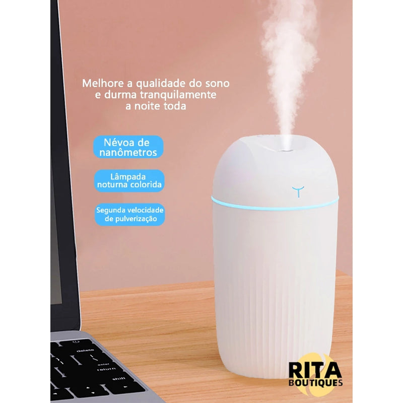 Umidificador De Ar E Aromatizador