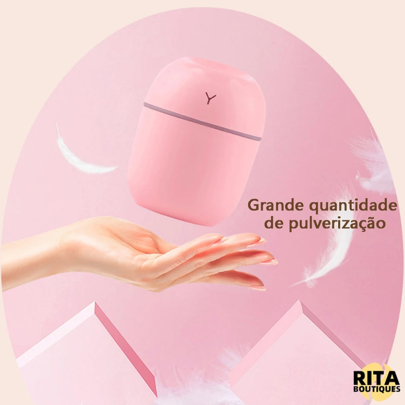 Umidificador De Ar E Aromatizador