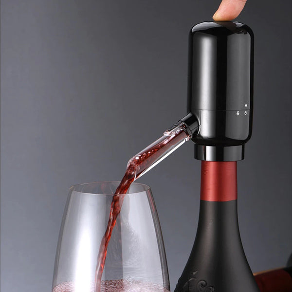 Aerador de Vinho Elétrico Automático